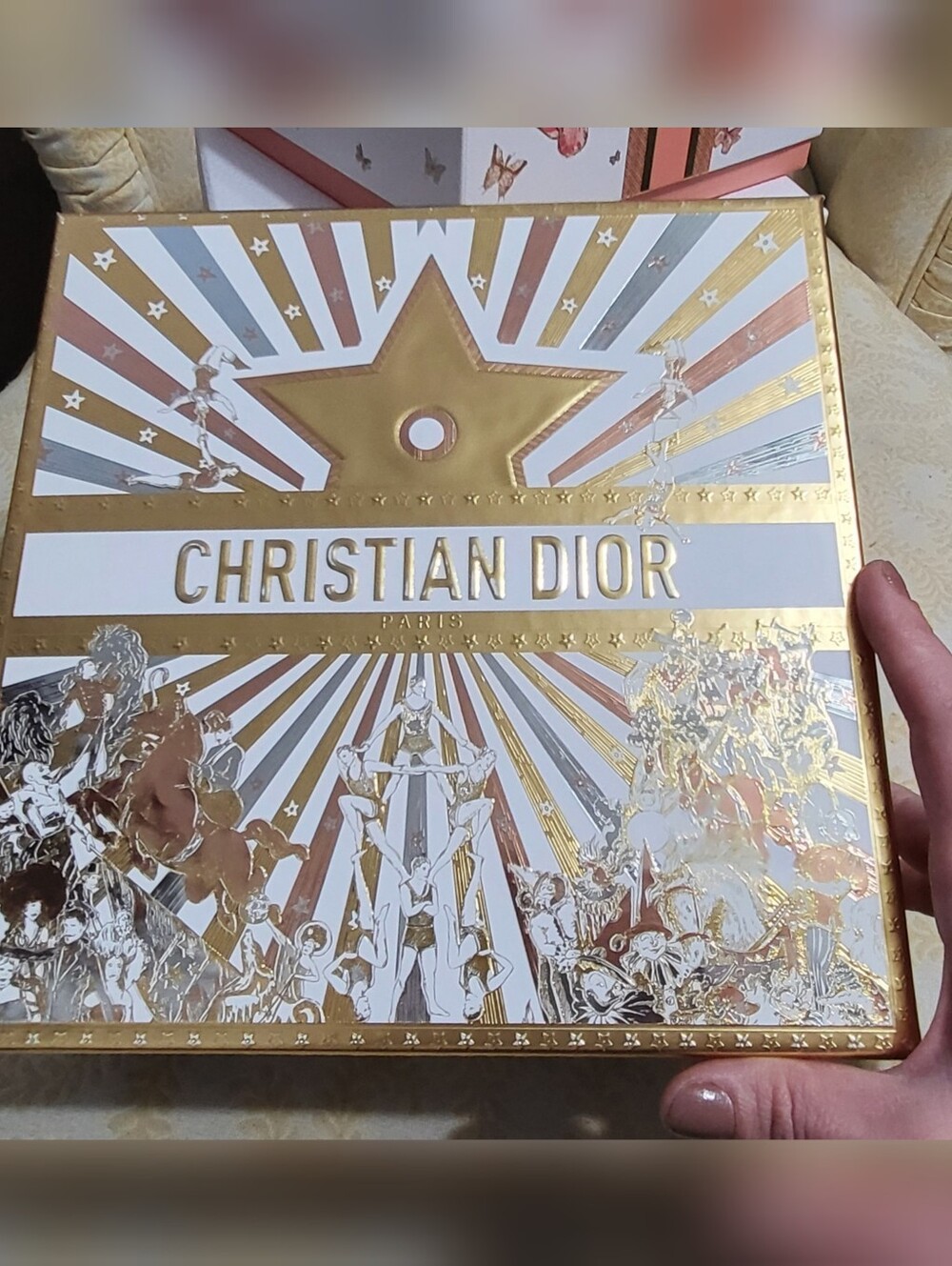 DIOR assorted empty gift boxes - Picture 6 of 6